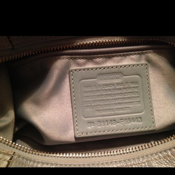 Authentic Coach bag! - Picture 2 of 2
