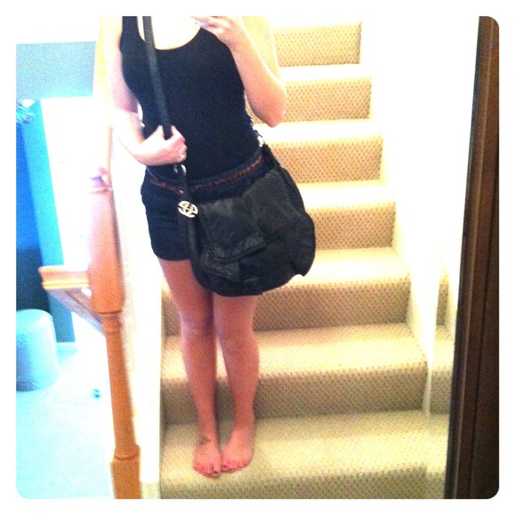 Red by Marc Ecko black bag!