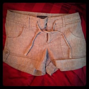Banana Republic Linen-Cotton blend shorts!