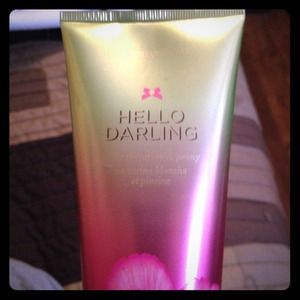 Victoria's secret lotion!