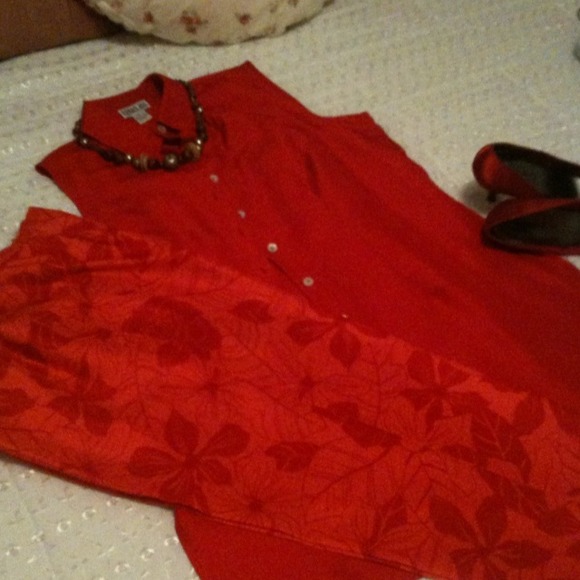 Silk pants set❤SOLD❤