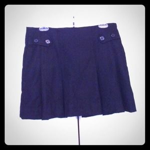 Gap Wool Black skirt