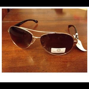 Big Buddha gold aviator sunnies
