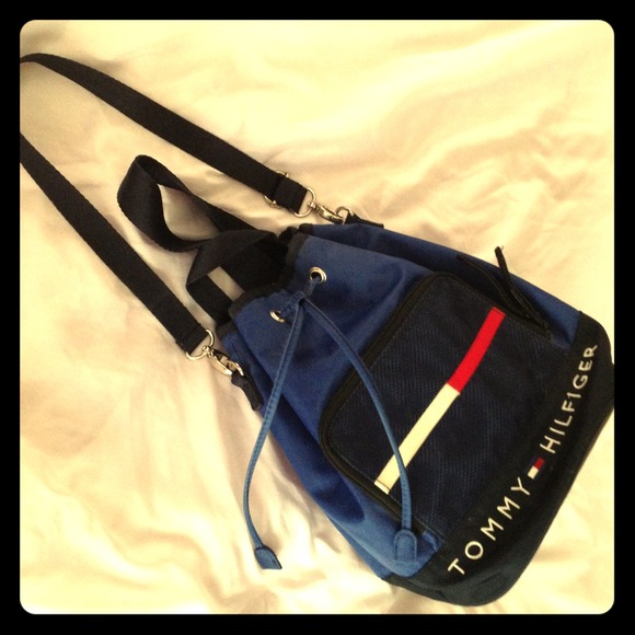 Tommy Hilfiger Handbags - RESERVED Tommy Hilfiger drawstring bag
