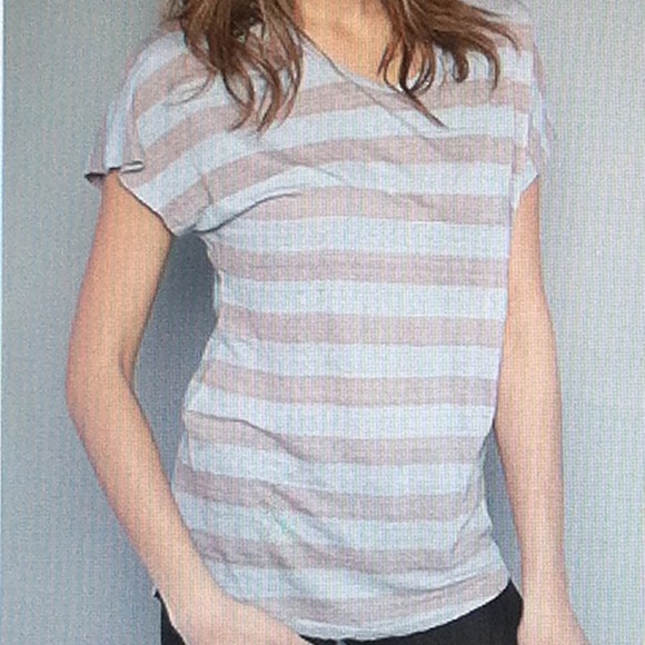The Deep Scoop Dolman Tee
