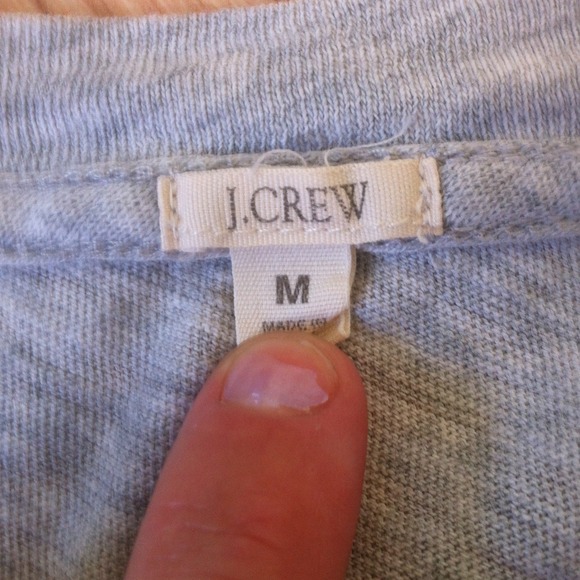 !!reserved @kpenn88!!!! Jcrew grey top - Picture 2 of 3