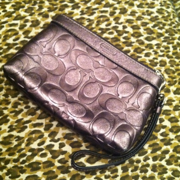 Coach wristlet