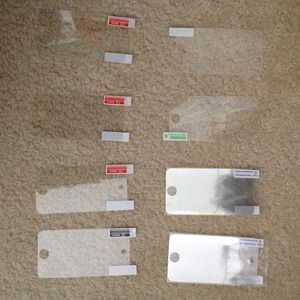 iPod touch 4th gen. screen protected