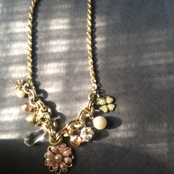 REDUCED Gold colored necklace