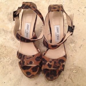 Jimmy Choo Wedges! Reserved!!!