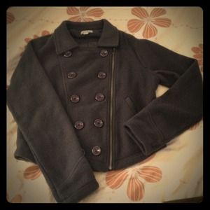 Super cute grey jacket