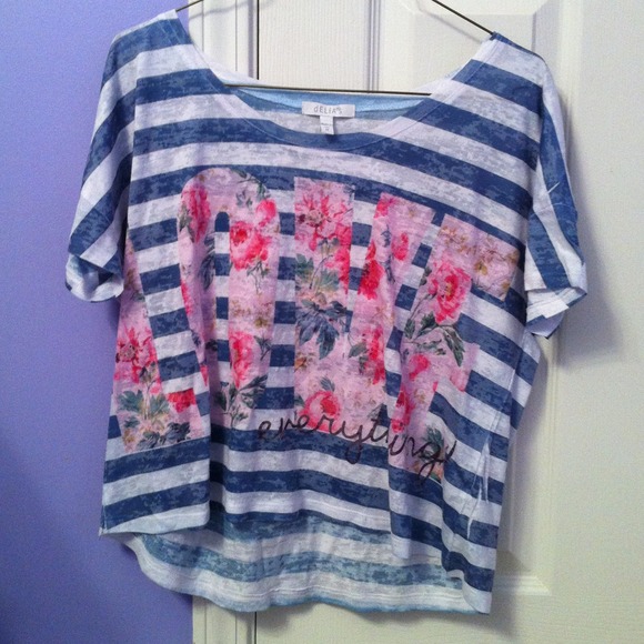 Love everything crop top