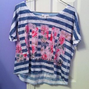 Love everything crop top