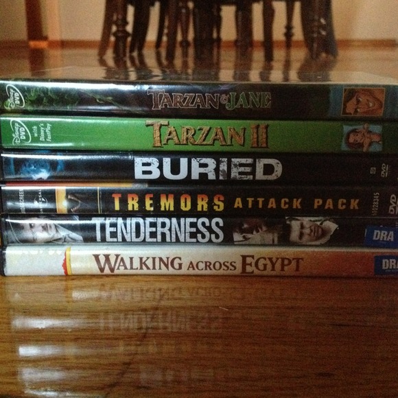 DVD bundle pack