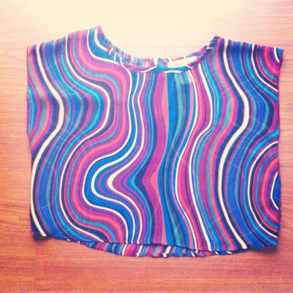 Retro Fun Colored Top