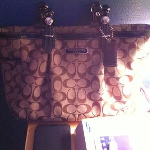 (reserved)authentic coach bag!