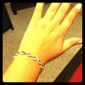 925 silver diamond bracelet