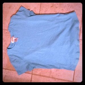 Casual blue,soft tshirt