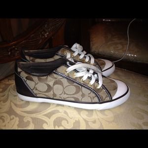 AUTHENTIC COACH SHOES