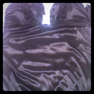 Black w/ bling dress