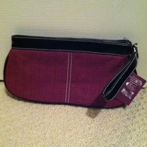 Victoria's Secret Red and Black Clutch (NEW!)