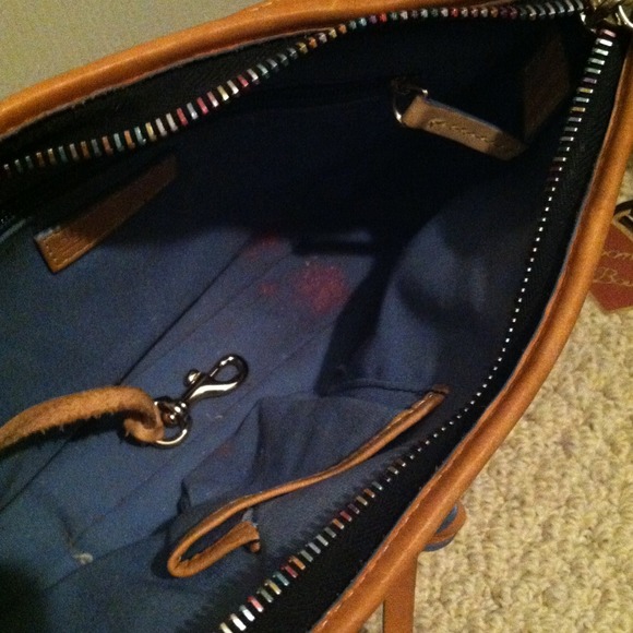 Dooney & Bourke Multi-Colored Heart Bag - Picture 3 of 4