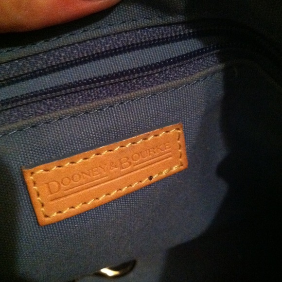 Dooney & Bourke Multi-Colored Heart Bag - Picture 4 of 4