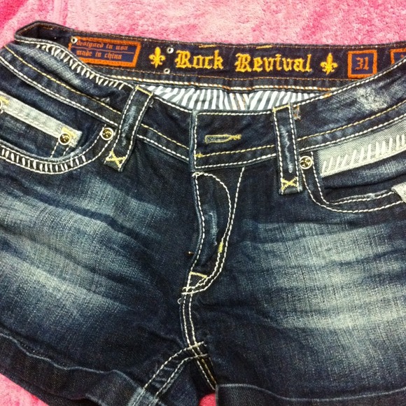 Rock Revival denim shorts