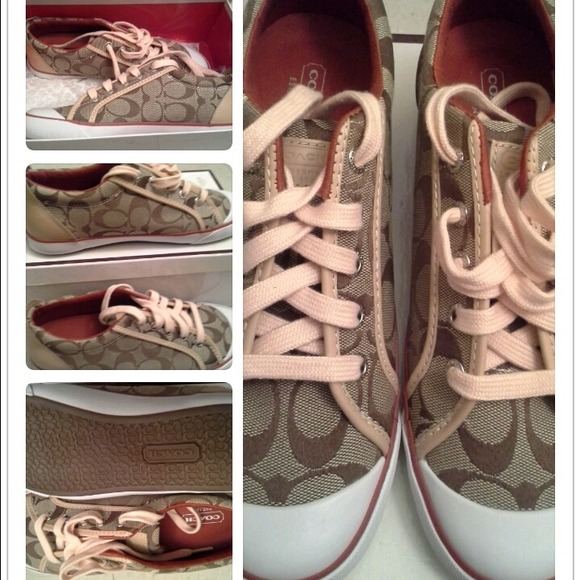 **Reserved***Authentic coach sneakers