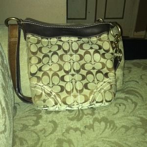 Authentic Coach Purse. Flat rate shipping