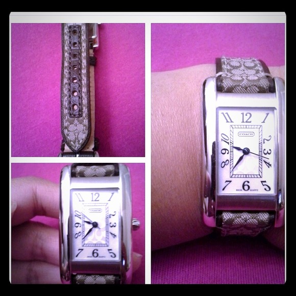 ******RESERVE for ladyv******Authentic coach watch