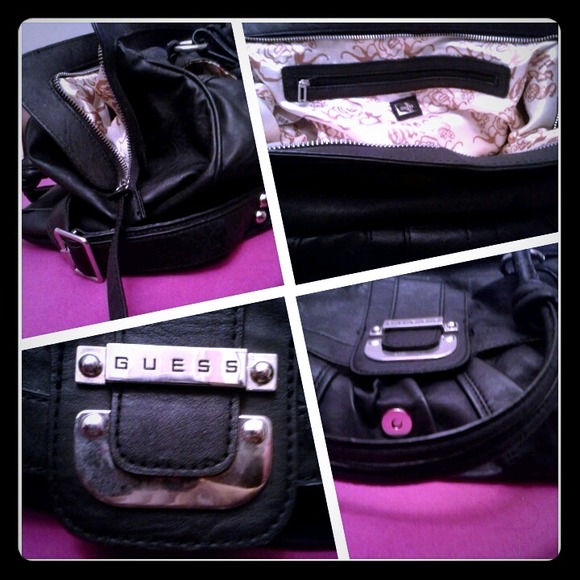 *reduced* Guess bag