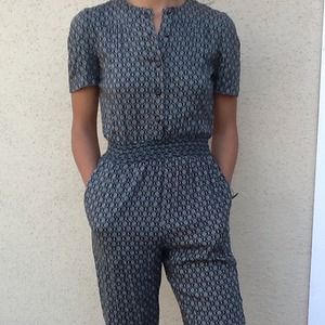 Vintage one piece jumpsuit