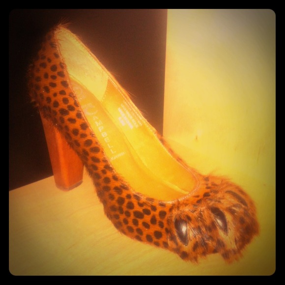 Made exclusively for The Shoe Bar!