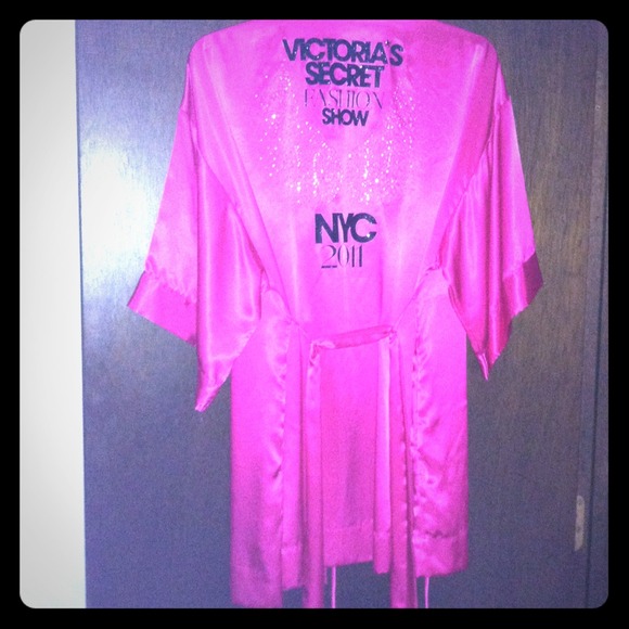 Limited edition Victoria secret fashion show robe