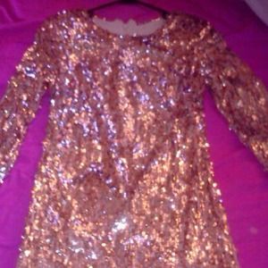 Beautiful sequin dress