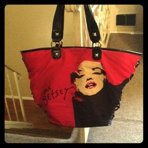 Betsy Johnson bag. Limited edition