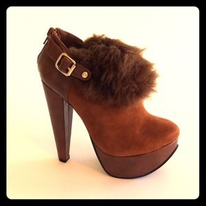 khey's pick Boots - Lisa's Booties in Chocolate Brown khey's pick Boots - Lisa's Booties in Chocolate Brown
