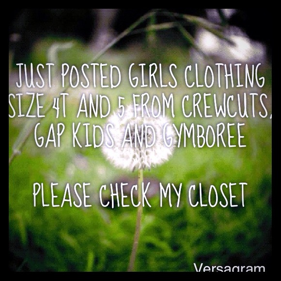 Girls' clothing