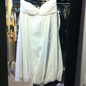 BuNDleD Trina Turk White Dress