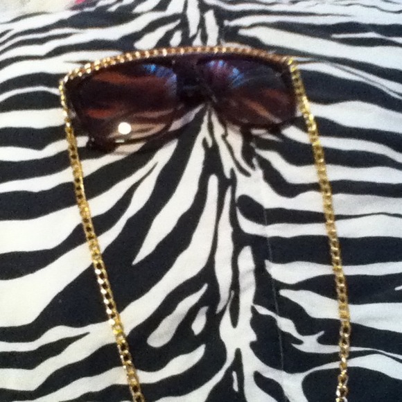 Snooki glasses jersey style