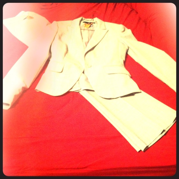 Express Jackets & Blazers - Express pants suit light grey