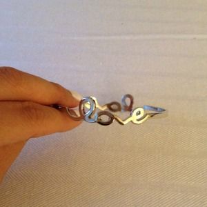 Jewelry - LOVE silver bracelet Jewelry - LOVE silver bracelet