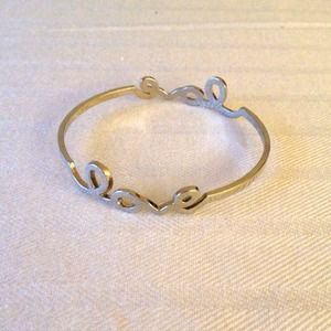Jewelry - LOVE silver bracelet Jewelry - LOVE silver bracelet