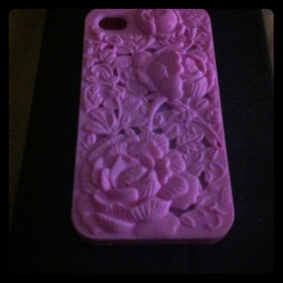 Trade 3d pink iPhone cover