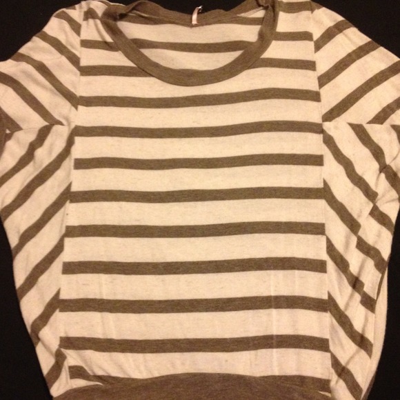 A stripped shirt