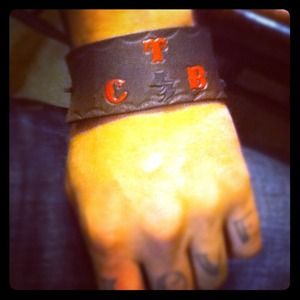 Leather cuffs