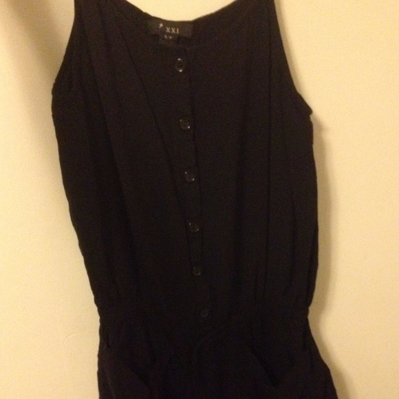 Black romper