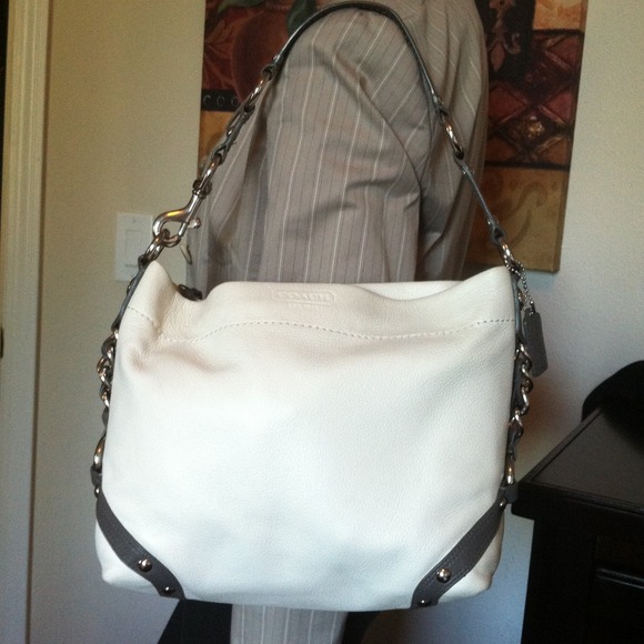 ♨sold♨Authentic coach purse leather