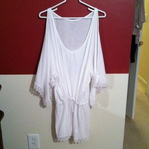 New, no tags. Cutout Shirt/dress!